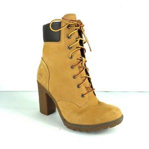 Timberland Earthkeepers Nubuck heeled boots 6M